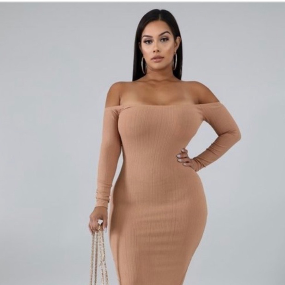 Mocha dress